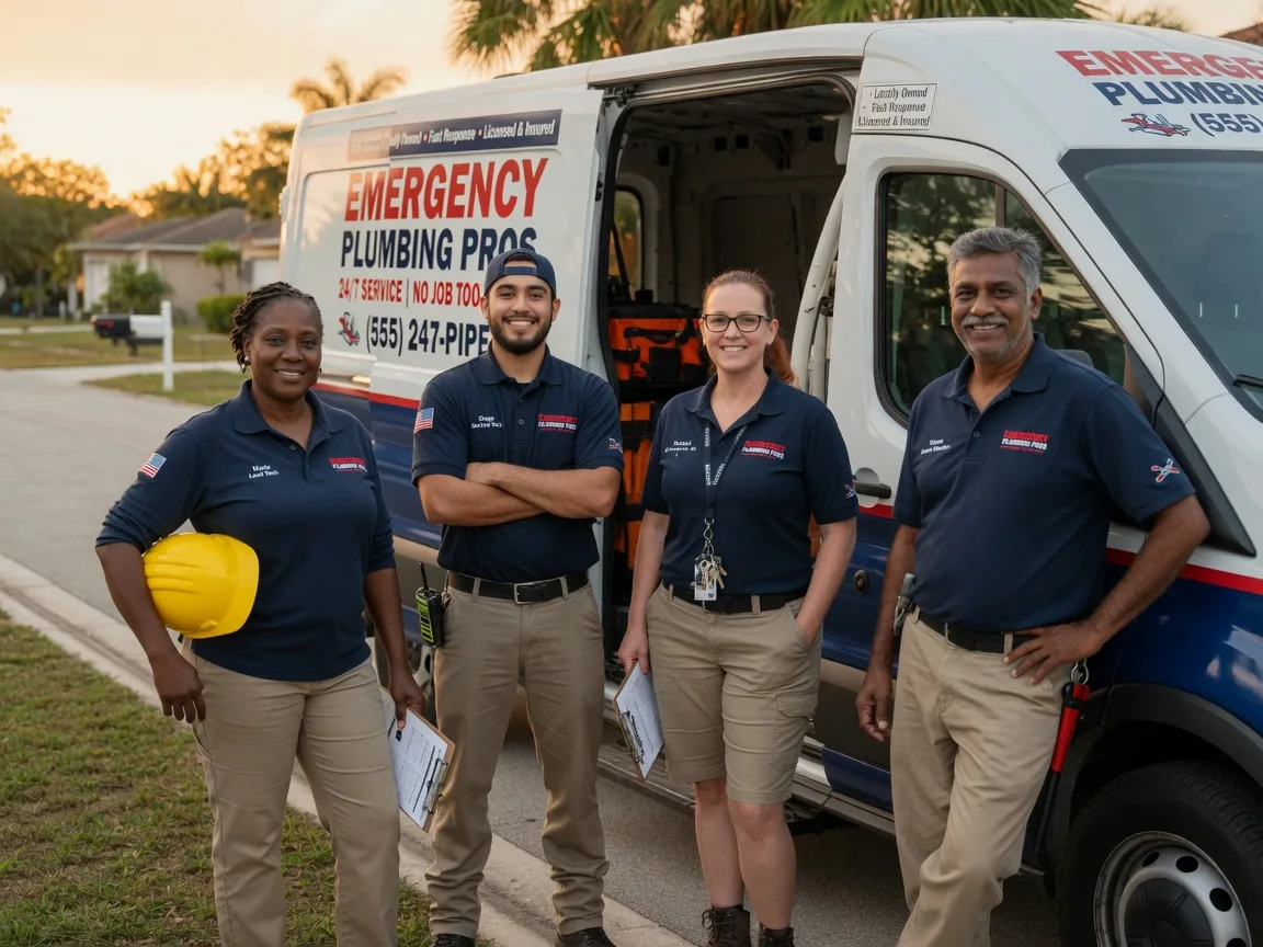 Emergency Plumber company in Brockport, PA